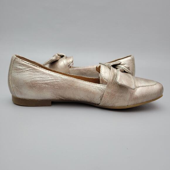 BOC Born Womens Comfort Paisley Square Slip On Ballet Flats 6.5 Ballerinacore - Picture 2 of 10